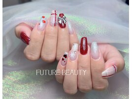 チェックネイル