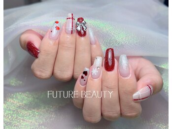 フューチャー 新大久保(FUTURE)/チェックネイル