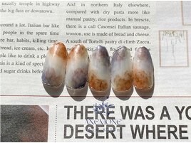 ニュアンスマーブルネイル☆