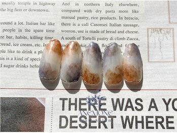 アネモネ(ANEMONE)/ニュアンスマーブルネイル☆