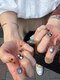 ビーチ ヘアーアンドネイル(BEACH HAIR&NAIL)の写真/【両国駅1分】繊細なニュアンスから持ち込みデザインまで幅広く対応☆手元見るたび嬉しい理想の爪を実現♪