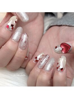 リッシュ ドゥ(RICHE deux)/ハートホロ×シルバーフラッシュ