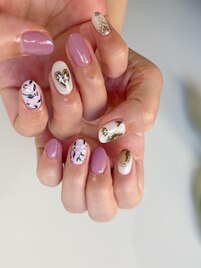 手描きアート×モロッカン