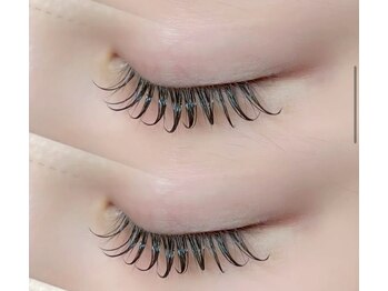 momo 七隈福大店 【韓国風束感まつげ|まつげパーマ・マツエク・美眉|学割U24】/