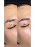 【初回限定】眉毛で顔が決まる/デザインパーマ+ワックス脱毛