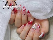 ゼン ネイル デザイン 池袋(ZEN NAIL DESIGN)/* 長 さだしやり放題×つけ放題