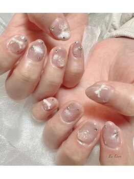 ルリアン(Le Lien)/春ネイル