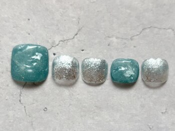 foot定額 simple