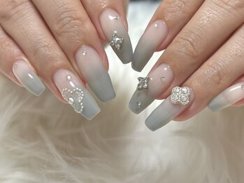 ヴェリタネイル(Verita nail)/マグネットグラデーション