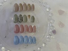 シェリル(CHERIRU)の雰囲気（▽豊富なサンプルデザイン）