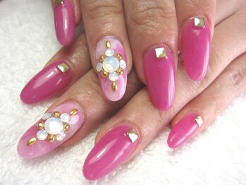 エムネイル(M Nail)/スカルプ・タイダイ