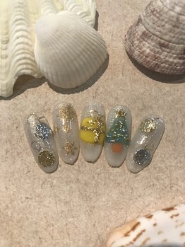 アネラ アイラッシュアンドネイル 六本木店(Anela Eyelash&nail)/☆クリスマスネイル☆