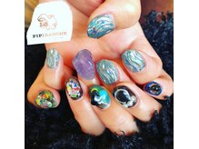 ピピランチェ(PIPIRANCHE)/欲張りユニコーンネイル