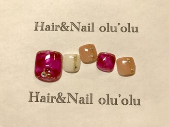 ヘアーアンドネイル オルオル(Hair&Nail olu’olu)/