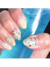 マムコレクション/ひまわりアート　フラワーアート