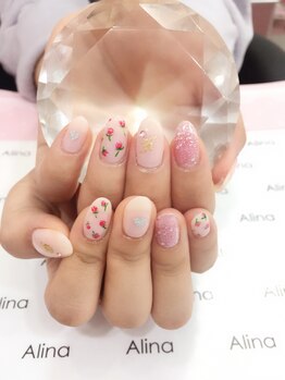 エリナネイルサロン池袋(Alina Nail Salon)/持ち込みデザイン