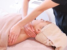 エバタエステティック 西葛西店(ebata ESTHETIQUE)/マッサージでリンパドレナージュ