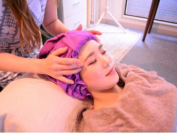 陽穂/【フェイスマッサージ★】