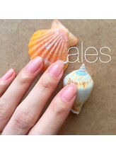 アイラッシュ ネイルサロン アレス 経堂店(Eyelash Nailsalon ales)/☆美爪ケア☆