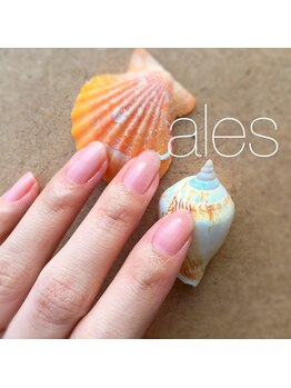 アイラッシュ ネイルサロン アレス 経堂店(Eyelash Nailsalon ales)/☆美爪ケア☆