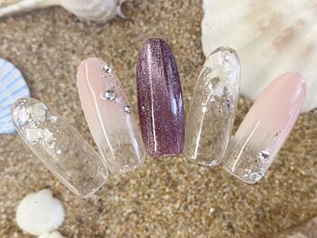 ラヴィネイル 京都駅前店 クレア(La Vie Nail claire)/2021年夏限定クーポン