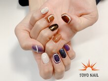 トヨネイル(TOYO NAIL)/ニュアンスアート