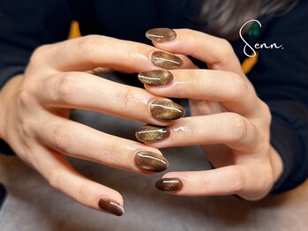 セン(Senn.)/定額ネイル5本以上アート*
