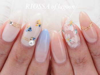 リオッサ オブ ラグーン(RIOSSA of Lagoon)/フラワー×押し花