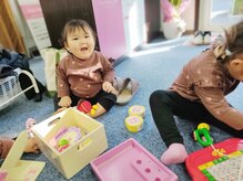 かおりビューティサロン/お子さまと一緒に通院できます。