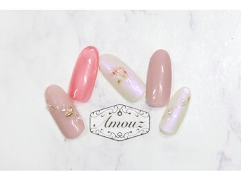 アモウズ(Amouz)/定額【テーマ:春ネイル】4