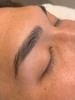 マグ 銀座新橋店(Mag)の写真/【メンズ専門眉毛サロン】第一印象を決める目元はプロにお任せ★オーダーメイド施術で清潔感あふれる眉毛に
