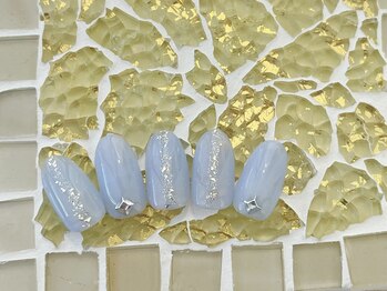 ジプソフィル ネイル 春日部(Gypsophile Nail)/定額ミディアム¥7500
