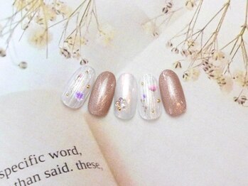 ネイルサロン シャンティー(NailSalon Shanti)/【スタンダードコース】￥7200