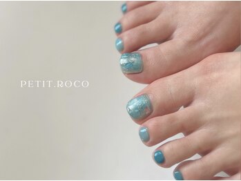 フットネイル親指アート