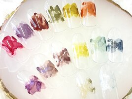 インクカラーチャート