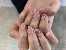 ガーデン ヘア&エステ&ネイル Garden/チークネイルー♪