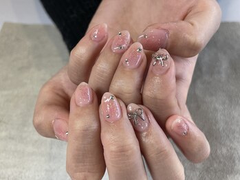 ガーデン ヘア&エステ&ネイル Garden/チークネイルー♪