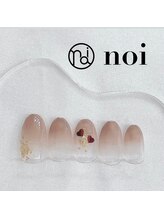 ネイルサロンノイ 経堂店(noi)/2025年2月定額ネイル1-3