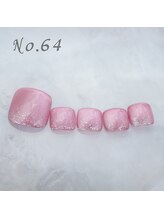はあとねいる 蒲田店/フットネイル：No.64