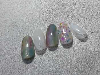 ティアリー(Total Beauty Salon Tiary)/デザインHAND*新6900円/再7900円