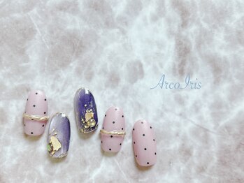 アルコイリス(Arco Iris)/*ネイルデザイン*