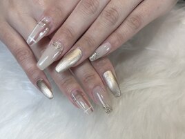 チェックネイル