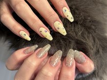 ネイルアウルビューティー(NAIL Aulu'b Beauty)/ちぐはぐnail