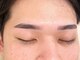 アッベリーナ(abbel'lina)の写真/待望のメンズアイブロウがついにメニュー化★似合わせ×お悩み解決の美眉スタイリング＊理想の眉毛に♪