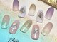 ネイルズアジュール イオン上越店(NailsAzur)の写真/【選ぶのが楽しい定額コース】デザイン豊富で季節のイベントやその時の気分に合わせたデザインを楽しめる♪