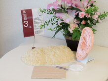 アンビジュー(un bijou)の雰囲気（耳つぼにて食欲を抑制し、栄養指導とお食事指導にてダイエット）