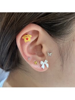 ミー(me.)/耳つぼジュエリー