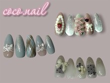 ココネイル 吉祥寺(coco.nail)/秋用フルール¥8800