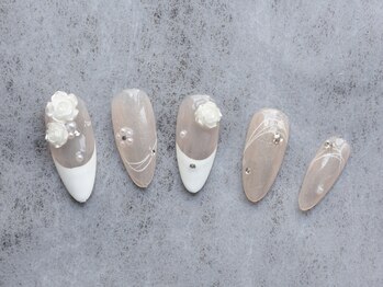 ミーストビューティースタジオ(MEest beauty studio)の写真/《最新カラー・パーツ続々入荷♪》トレンドネイルはMEest beauty studioにお任せ！持ち込みデザインOK★