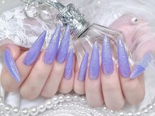 ローネイル(ROW nail)の雰囲気(ロングネイルもお任せください!)